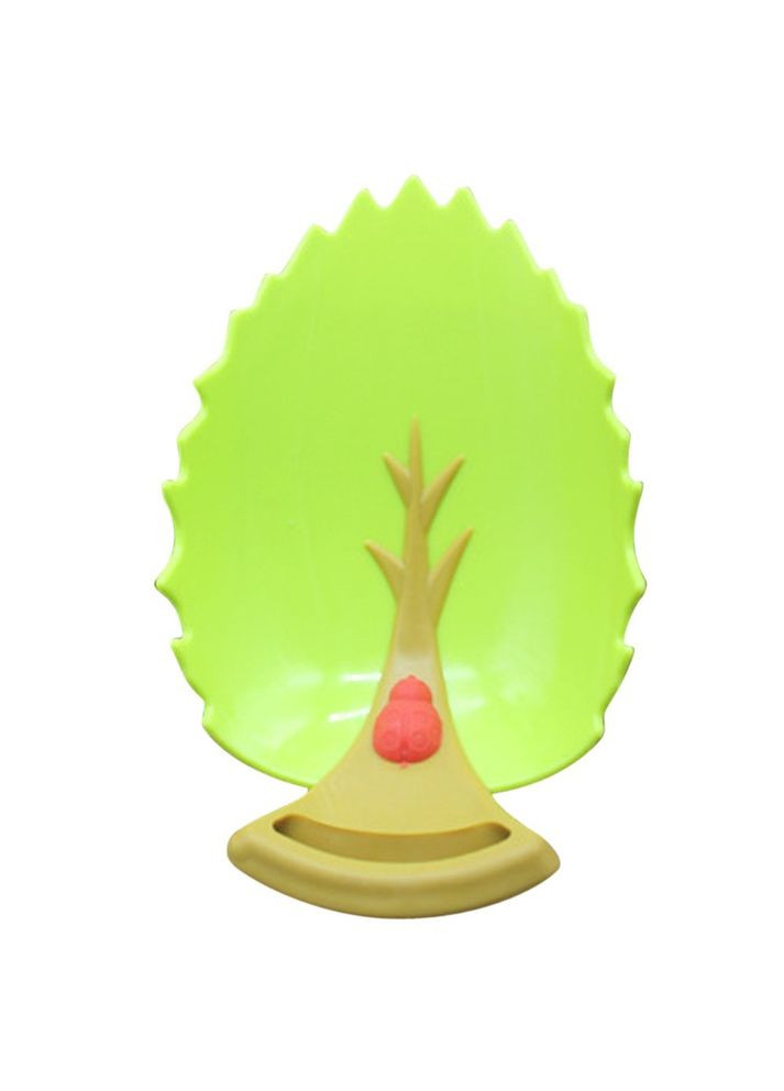 Удлинитель на кран Листик LSTR2 Салатовый с коричневым No Brand (367958995)