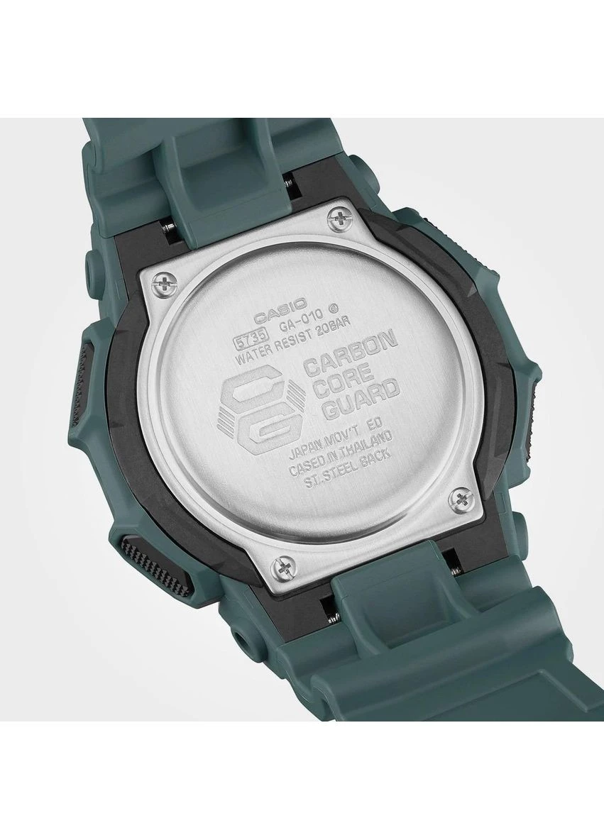 Мужские противоударные часы G-Shock GA-010-2AER, аналогово-цифровые, WR 200 м Casio (402865773)