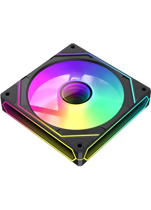 Кулер корпусный FN12A S8I Reverse Black (FN12A-S8I-R) GameMax (325816723)