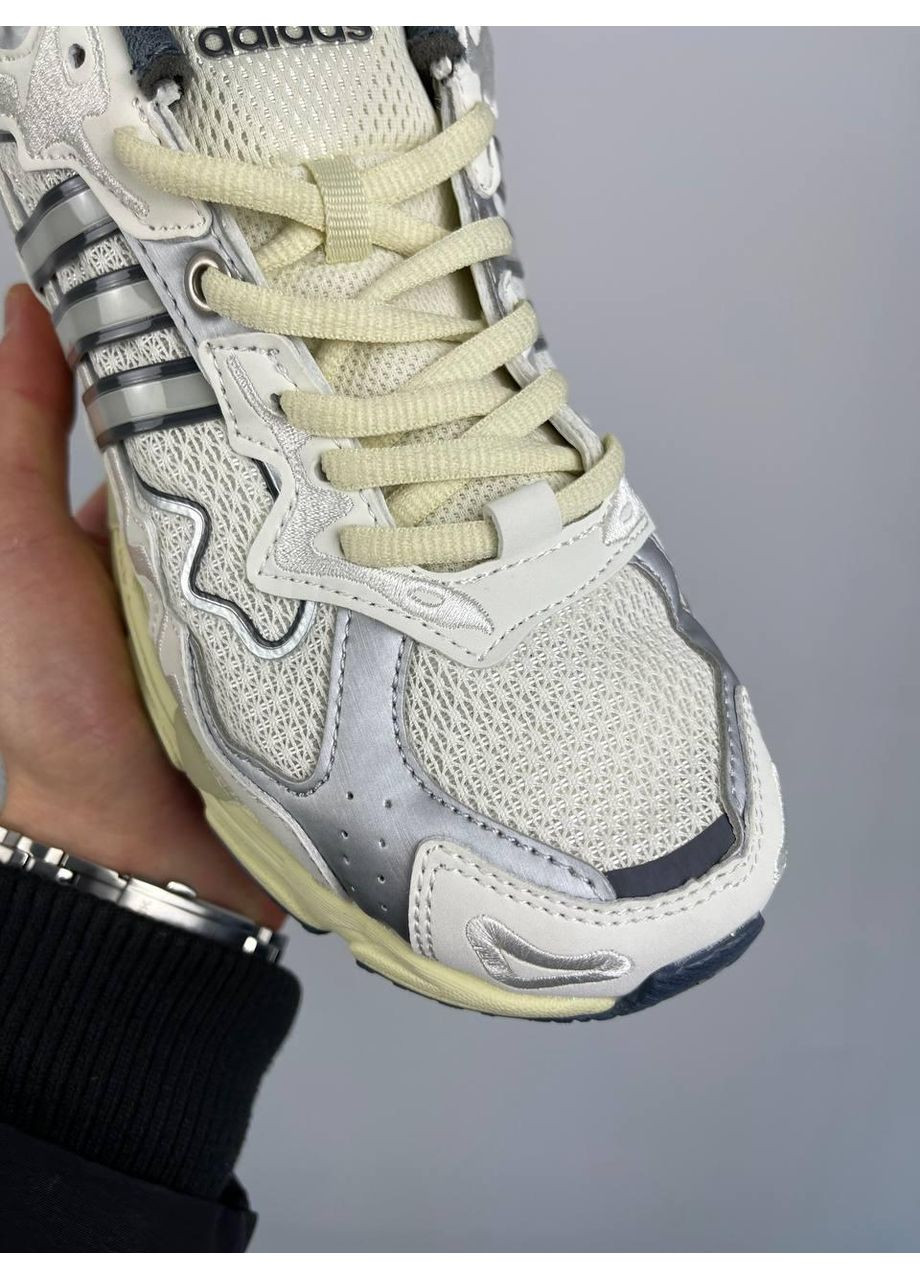 Срібні Осінні кросівки чоловічі adidas x bad bunny response cl адідас бед бані No Brand