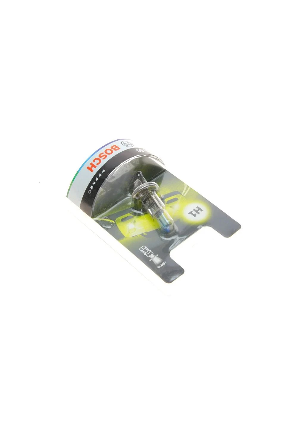 Лампа накаливания Н1 12V 55W P14,5s plus 90 (выр-во) Bosch (332213761)