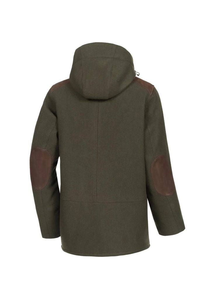 Оливковая (хаки) демисезонная куртка alaska (m508446) Hallyard Alaska Хакі 52