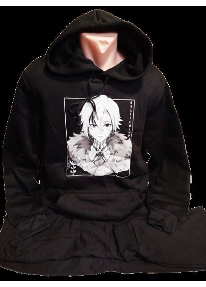 Утеплений спортивний костюм "Аніме Геншин Арлекіно" для хлопчика підлітка Японія на 13-18 років No Brand (364924719)