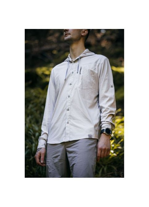 Светло-серая рубашка Turbat