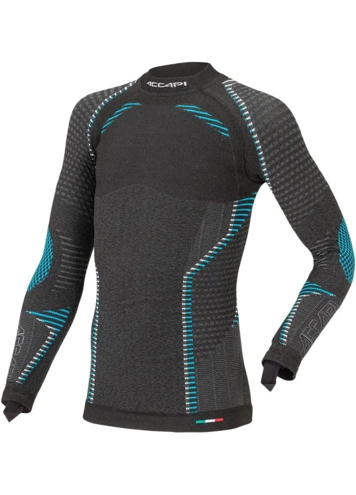 Термокофта Ergoracing Black/Anthracite Accapi (317652778)