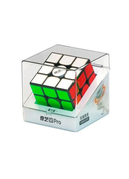 Магнитный кубик рубика 3х3 M Pro Black QiYI (368801883)