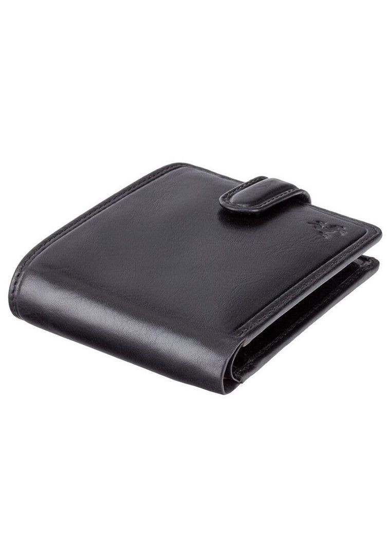 Чорний гаманець чоловічий TSC47 BLK Riccardo c RFID Visconti (303831156)