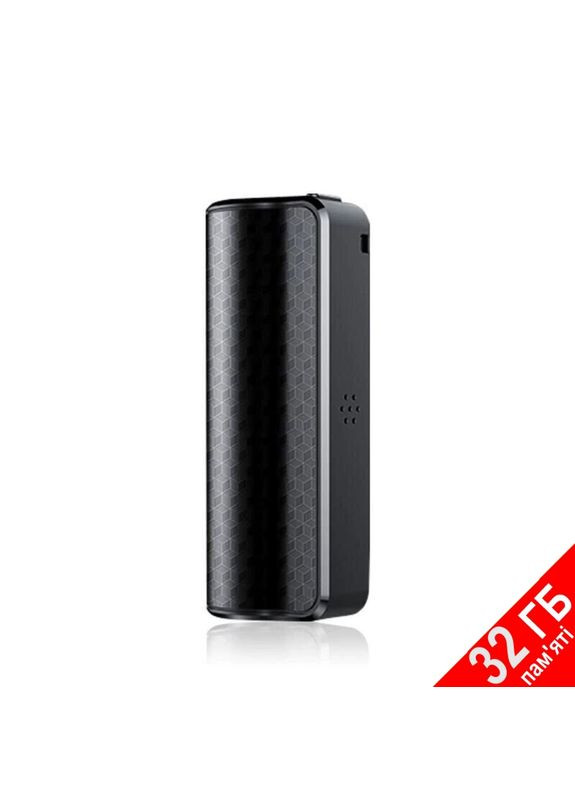 Міні диктофон 1000 (GS-R59N) 32 Гб пам'яті, з великим часом роботи до 600 годин, VOR, магніт (100539) Savetek (321960289)