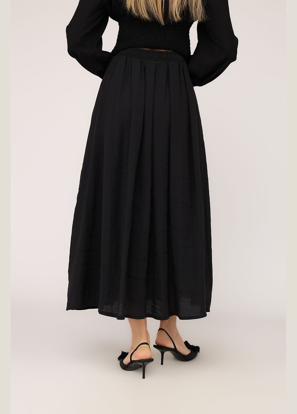 Спідниця жіноча колір чорний CB-00275894 Mixray (334429500)