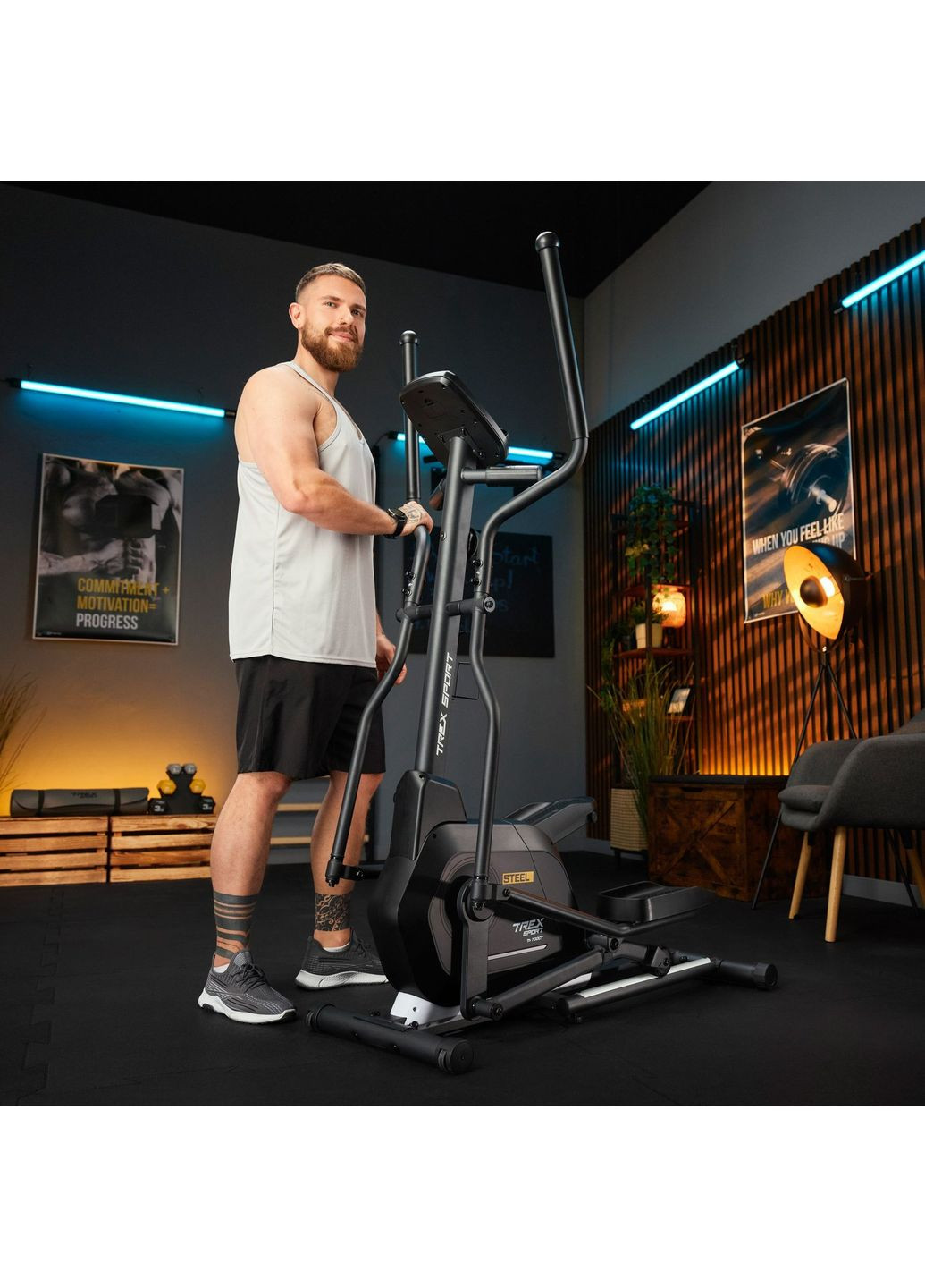 Орбітрек TX-700CT Steel магнітний TREX Sport (372006347)