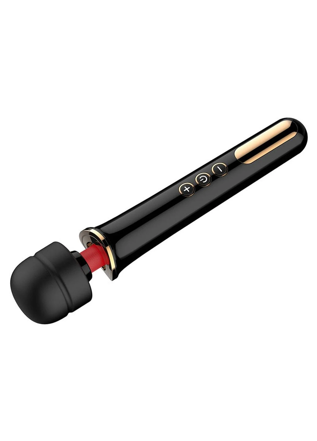 Вібромасажер Massager Super Powerful USB Black 10 Function, BS2200012 Boss Series (383103564)