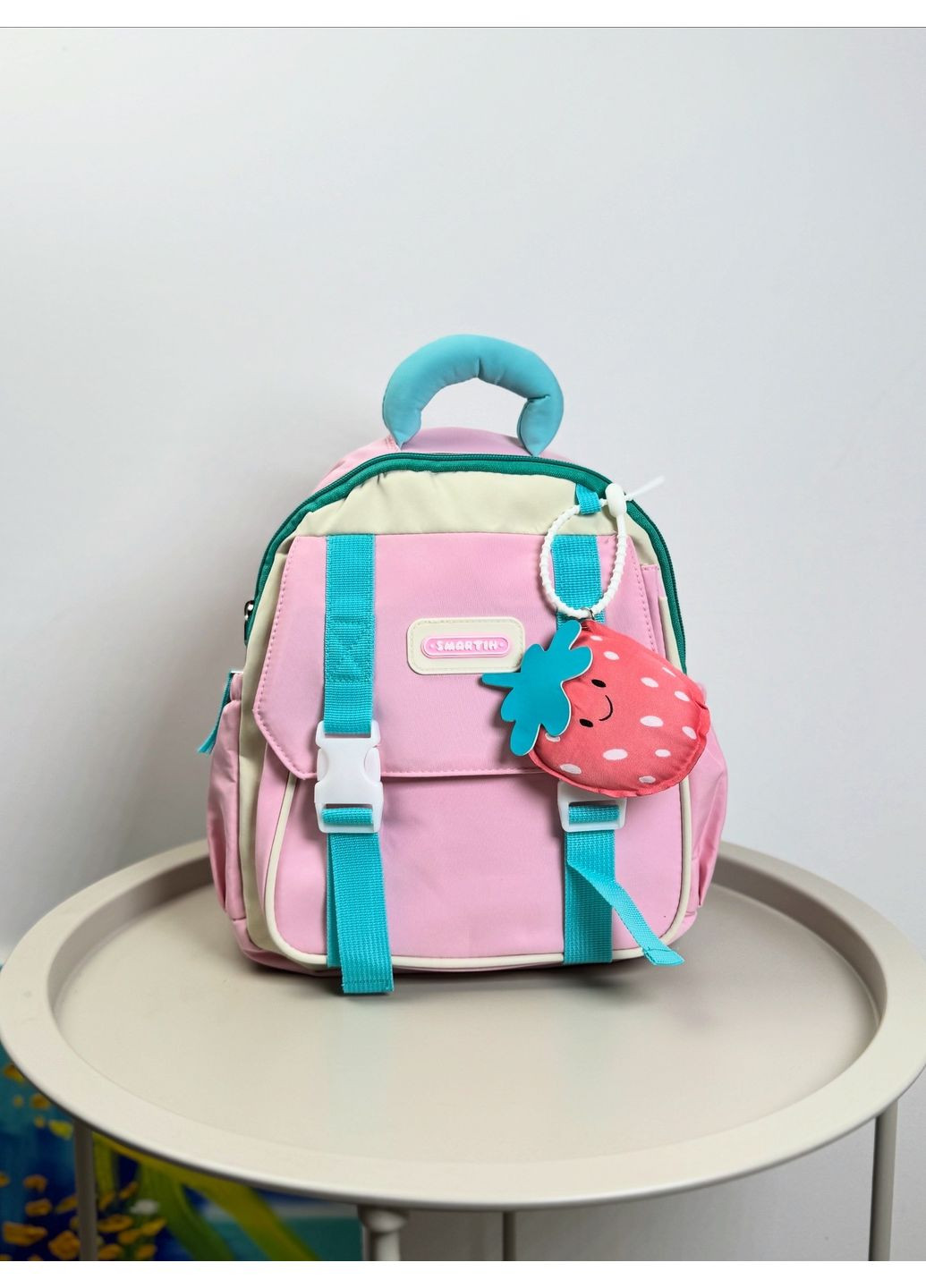 Рюкзак детский розовый 320 No Brand (361204385)