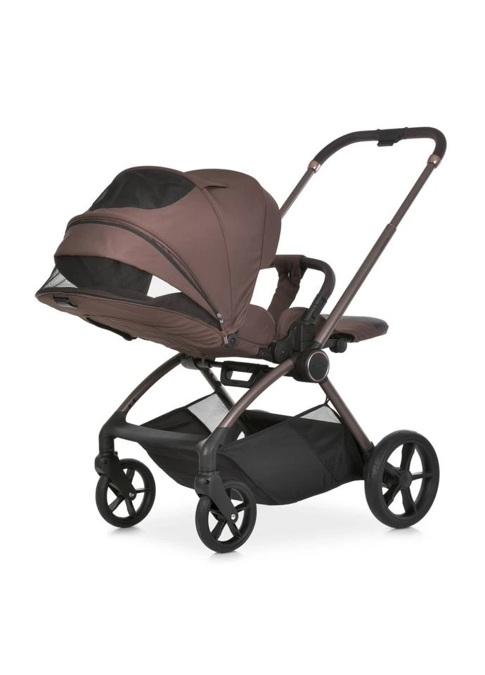 Універсальна коляска 2 в 1 PERSONA ME 1091-2 Cocoa Brown El Camino (401326999)