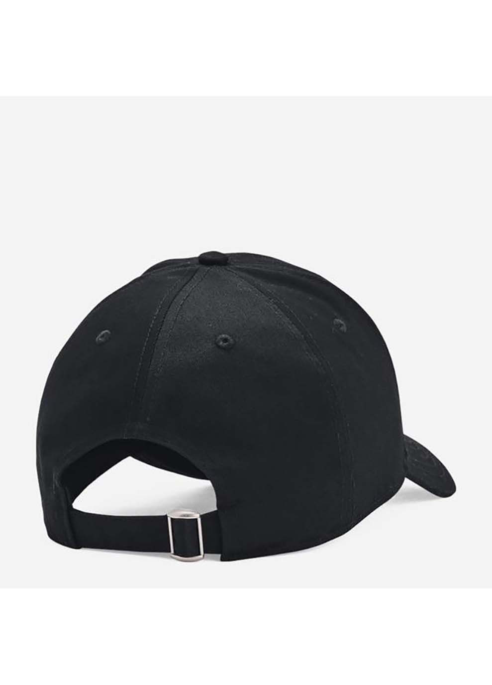 Чоловіча Кепка UA Mens Sportstyle Lockup Adj Чорний Under Armour (302286410)