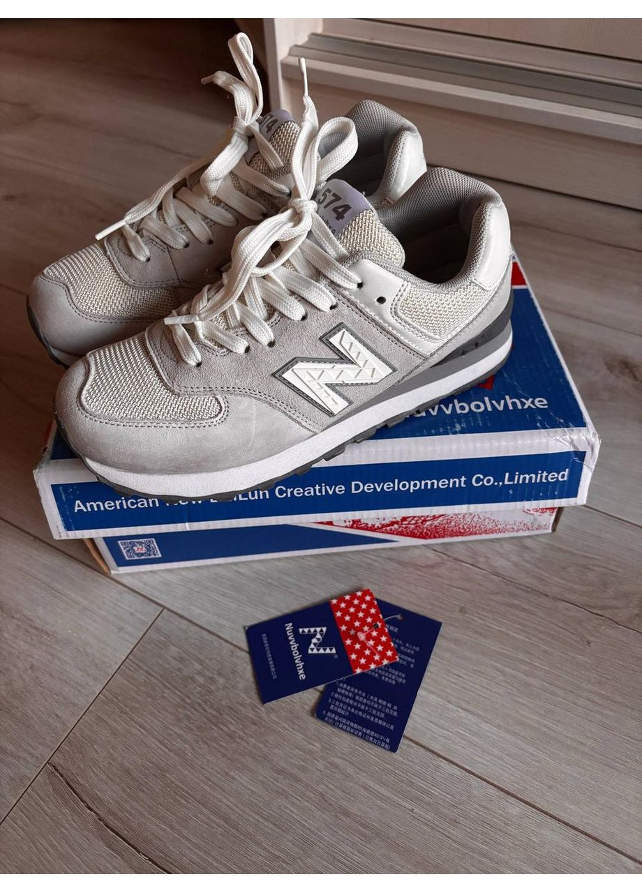 🤍 Женские кроссовки светло-серые, стильные женские кроссовки, удобные кроссовки No Brand серые демисезоны (367165372)