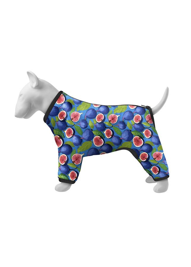 Вітровка для собак WAUDOG Clothes, малюнок "Інжир",, В 56-59 см, С 37-40 см Collar (362577923)