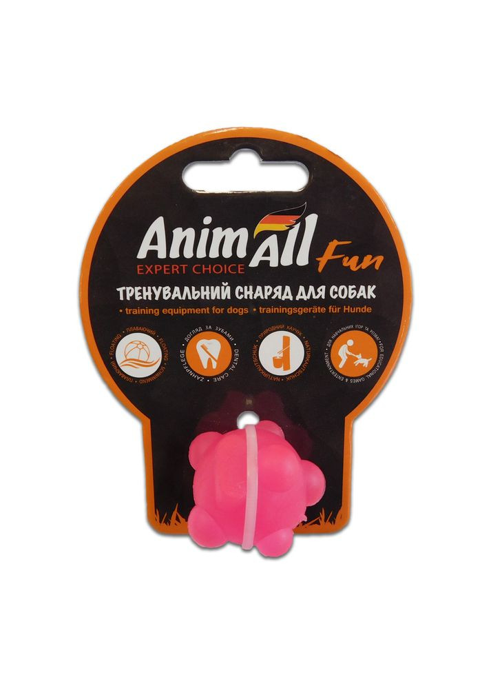 Іграшка Fun куля молекула, коралова, 3 см AnimAll (335005525)