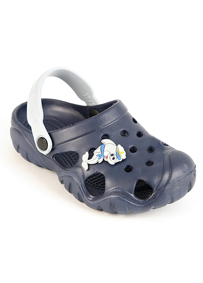 Сабо дитячі 117077 Темно-синій Jose Amorales (297128645)