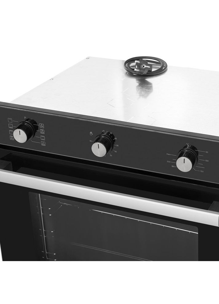 Духова шафа GFC 6008 BL (4820260526050) Jantar (357209864)