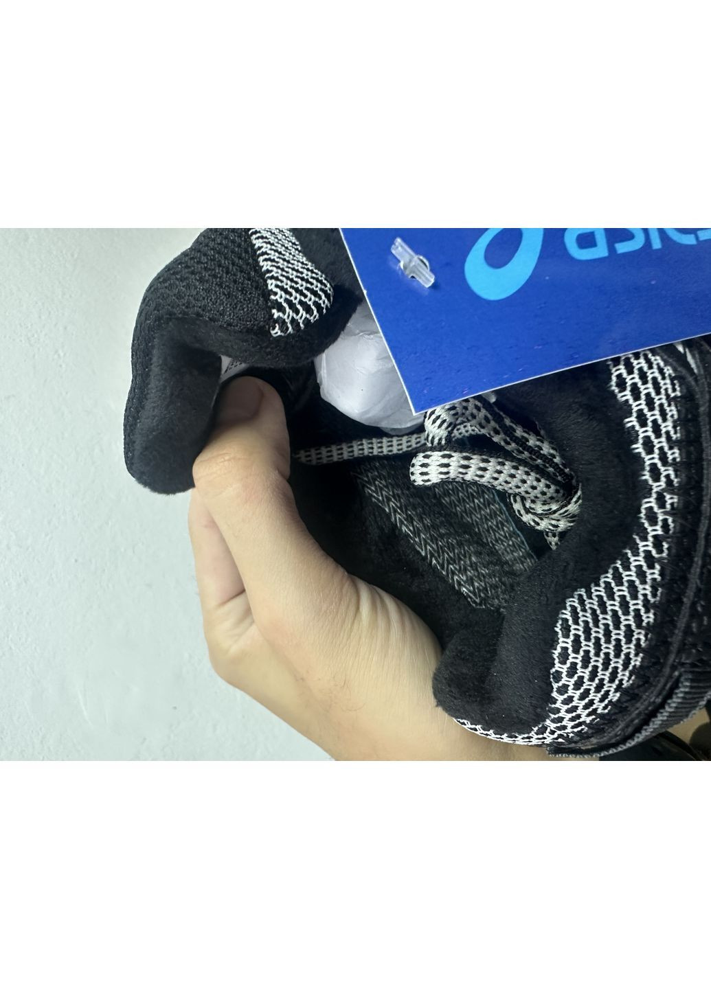 Черные всесезонные кроссовки gel-kahana 8 black-grey термо Asics