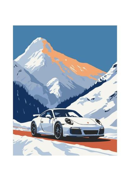 Картина по номерам "Porsche 911" 40х50 см Art Craft (370388981)