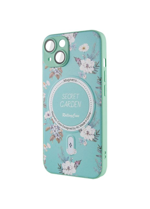 Чехол на Apple iPhone 15/ для айфона 15 с функцией магсейфа MagSafe Lilac Epik (356099601)