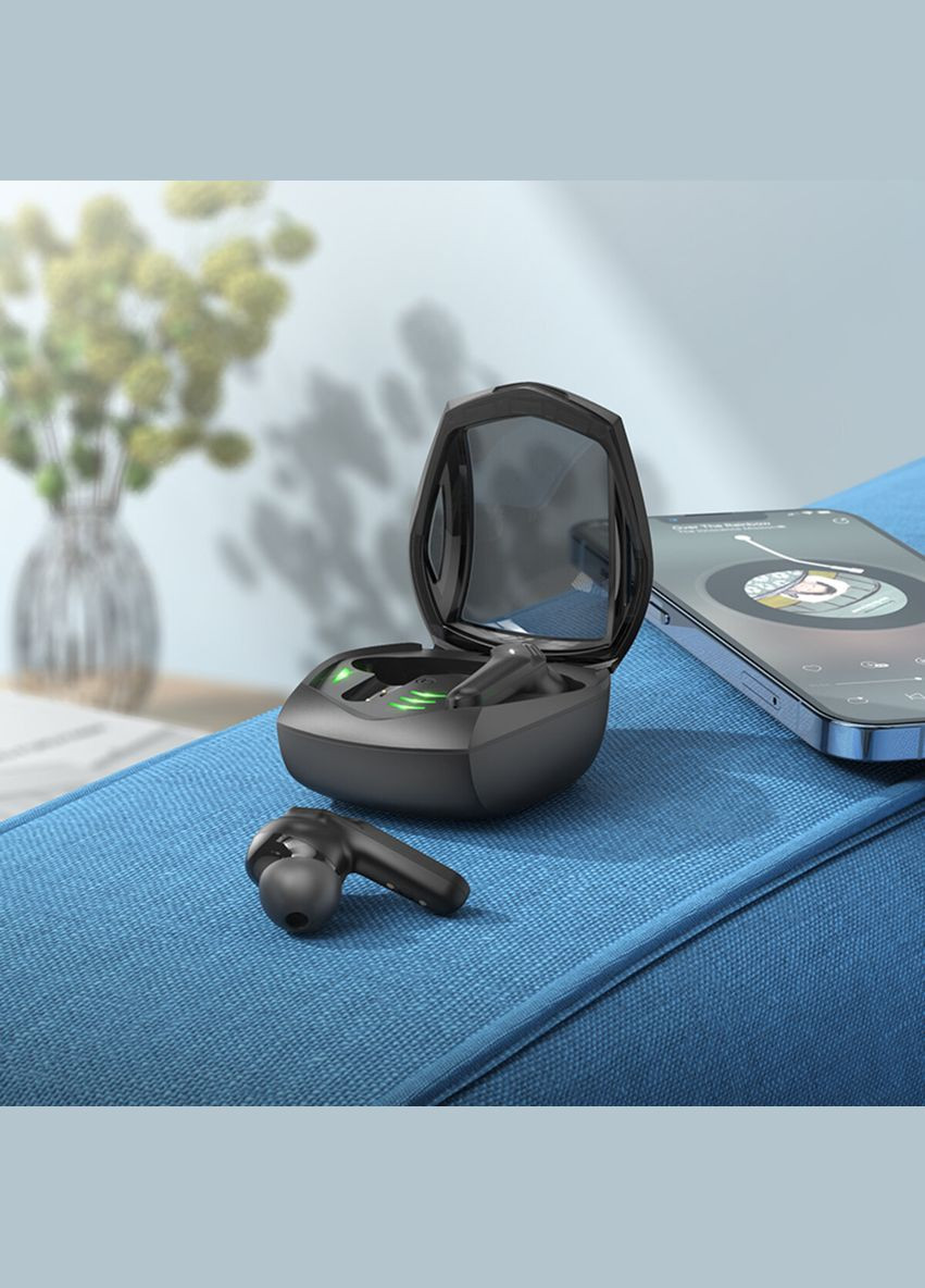 Бездротові навушники Magic true wireless BT gaming headset Black Hoco EW28 (340277800)