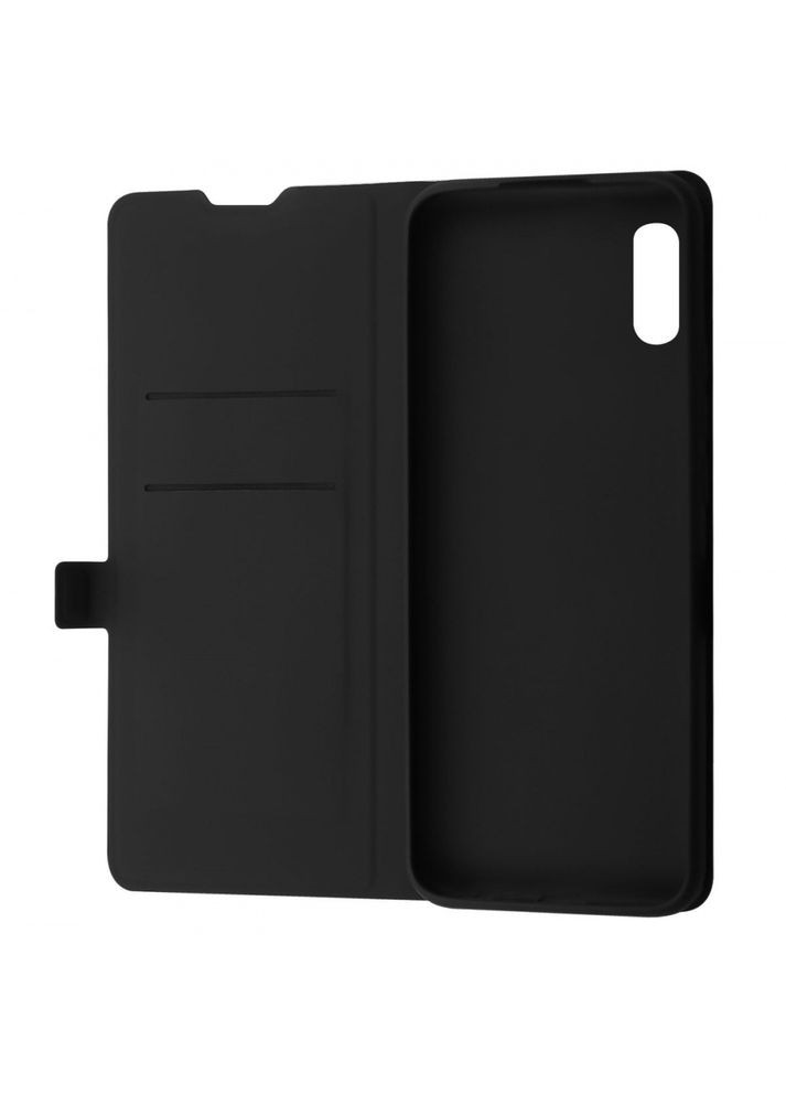 Чехол Flap Case для Xiaomi Redmi 9A Black Wave (317229166)