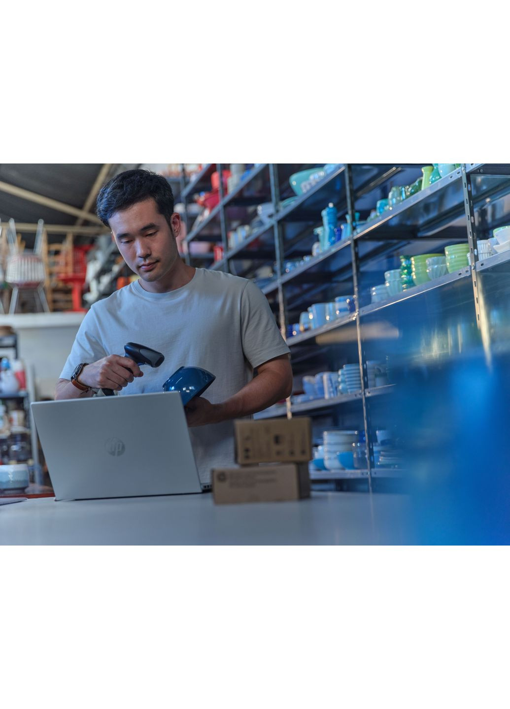 Ноутбук ProBook 4-G1i 14" WUXGA IPS AG, Intel U5-225U, 24GB, F1024GB, UMA, DOS, серебристый HP (367074483)