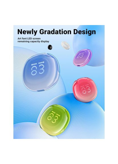 Навушники (6974316282525) Acefast T9 Glacier Blue (366495375)