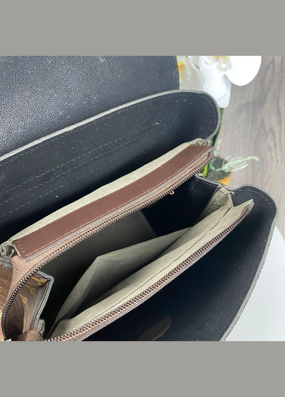 Якісний жіночий рюкзак сумка-стиль-стиль Луї Вітон коричневий, сумка-рюкзак трансформер No Brand (334730915)