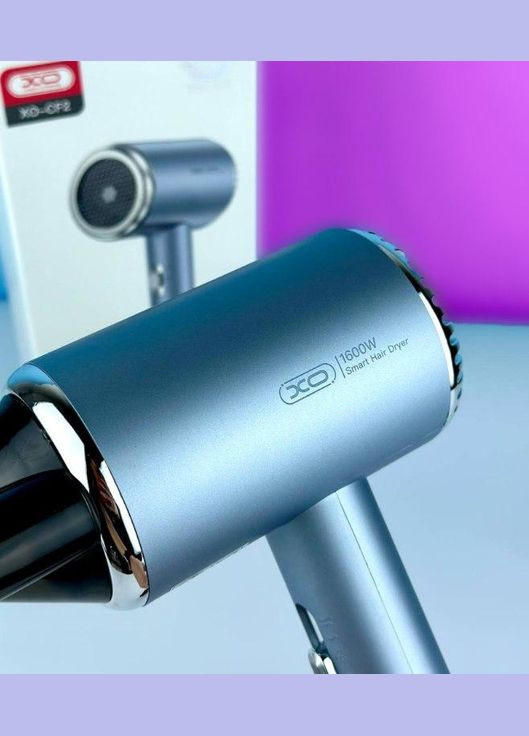 Фен з іонізацією Hair Dryer CF2 1600 ватів XO (283022570)