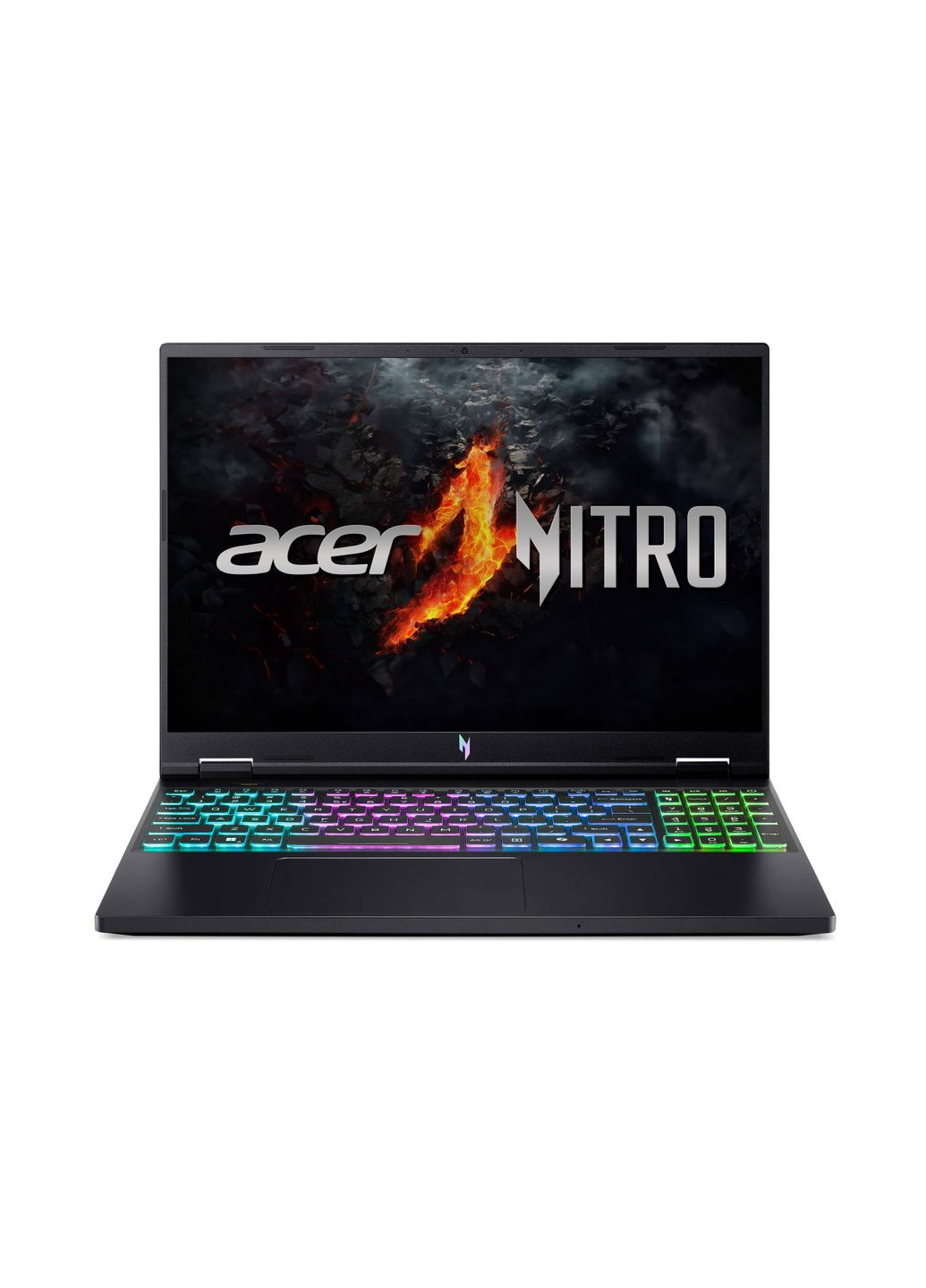 Ноутбук Nitro 16 AN16-73 16" WUXGA IPS, Intel i7-14650HX, 32GB, F1TB, NVD4050-6, Lin, чорний Acer (316391600)