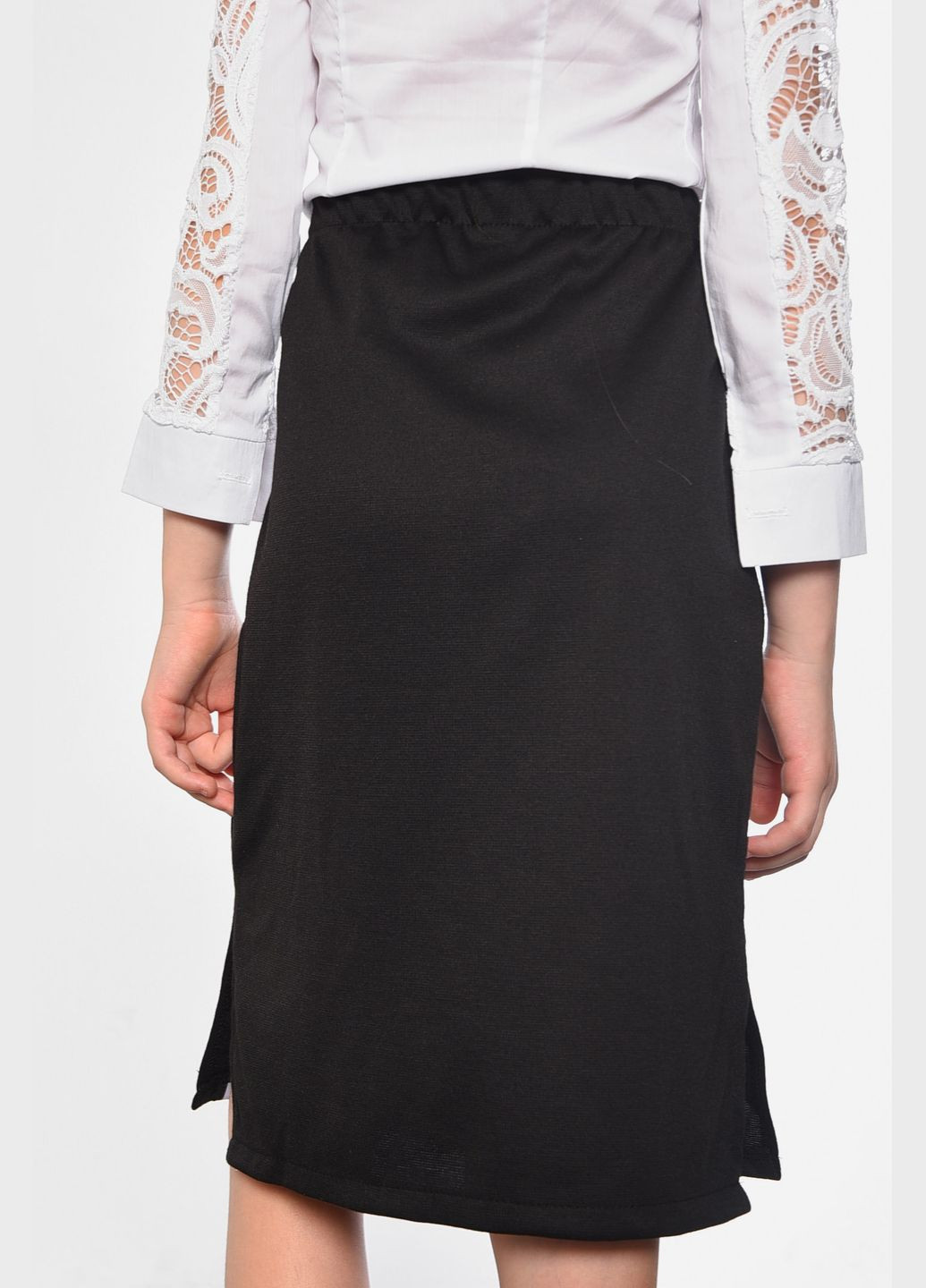 Спідниця дитяча для дівчинки чорного кольору Let's Shop (298283350)