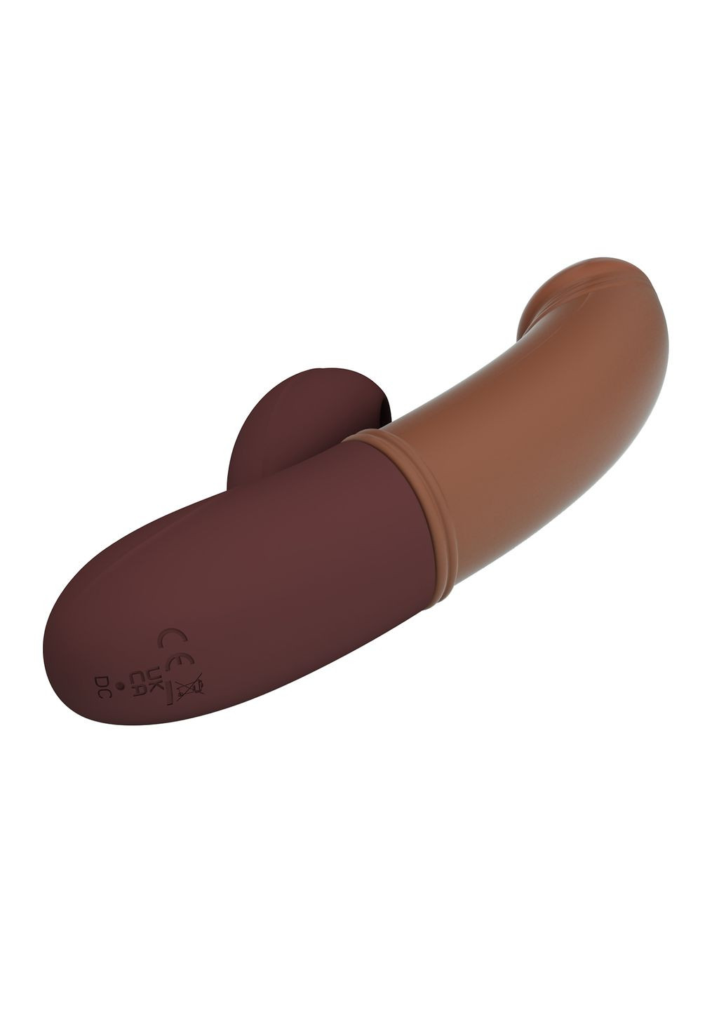 Вібратор-кролик реаліст KANE з вакуумною стимуляцією, 19.2 х 3.6 см Pretty Love (361670402)