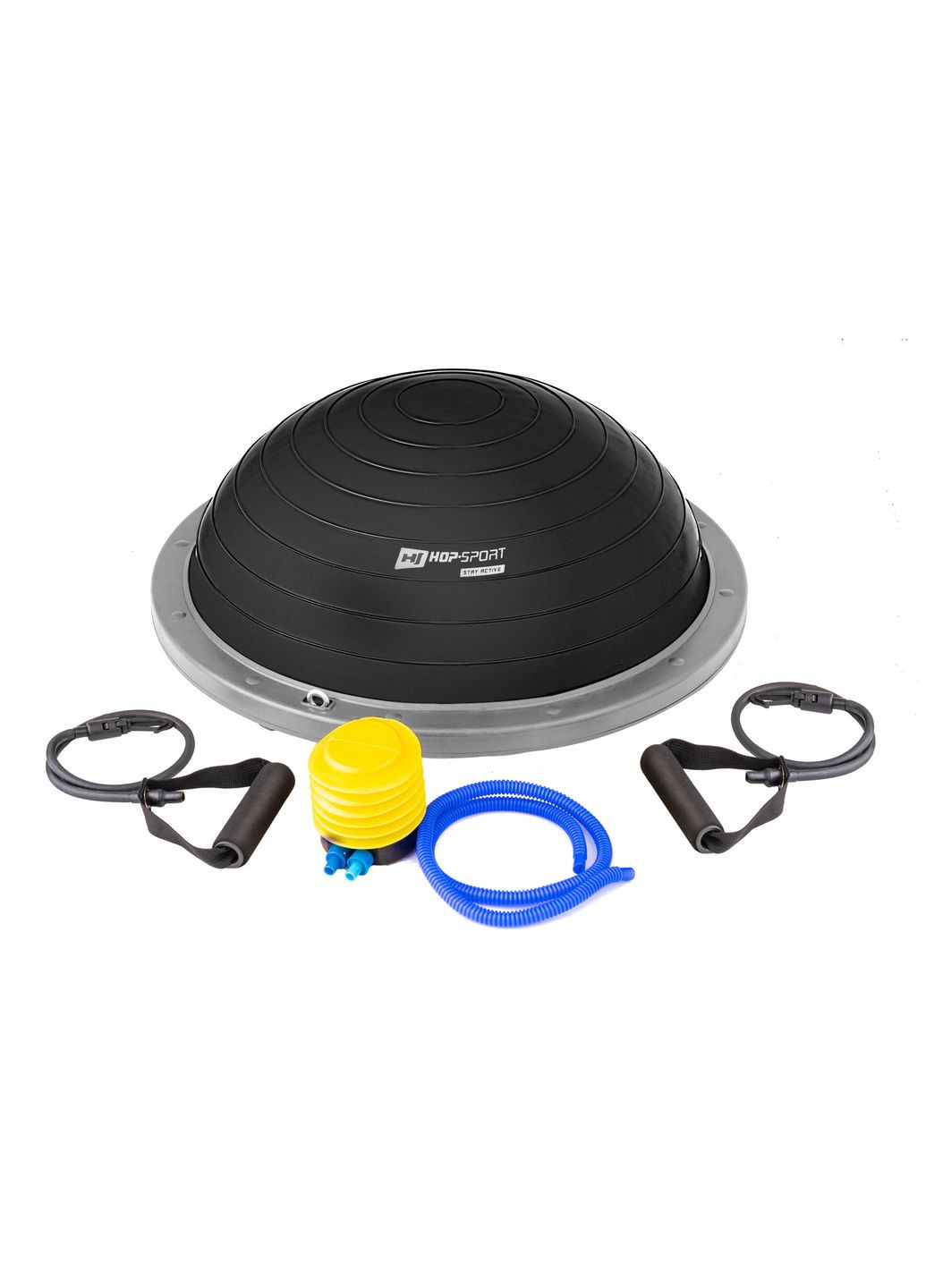 Балансувальна півсфера HS-L058 чорна Hop-Sport (361952151)