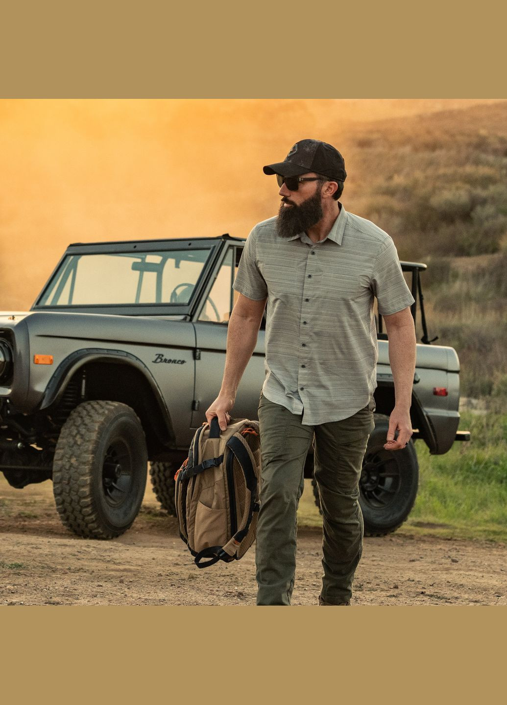 Рубашка тактическая Ellis Short Sleeve Shirt Desert Sage 5.11 Tactical (326516619)
