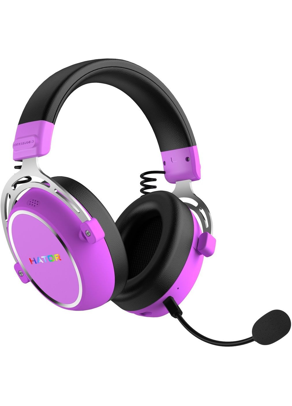 Гарнiтура Hypergang 3 Wireless Violet (ESH52) Hator (351559635)