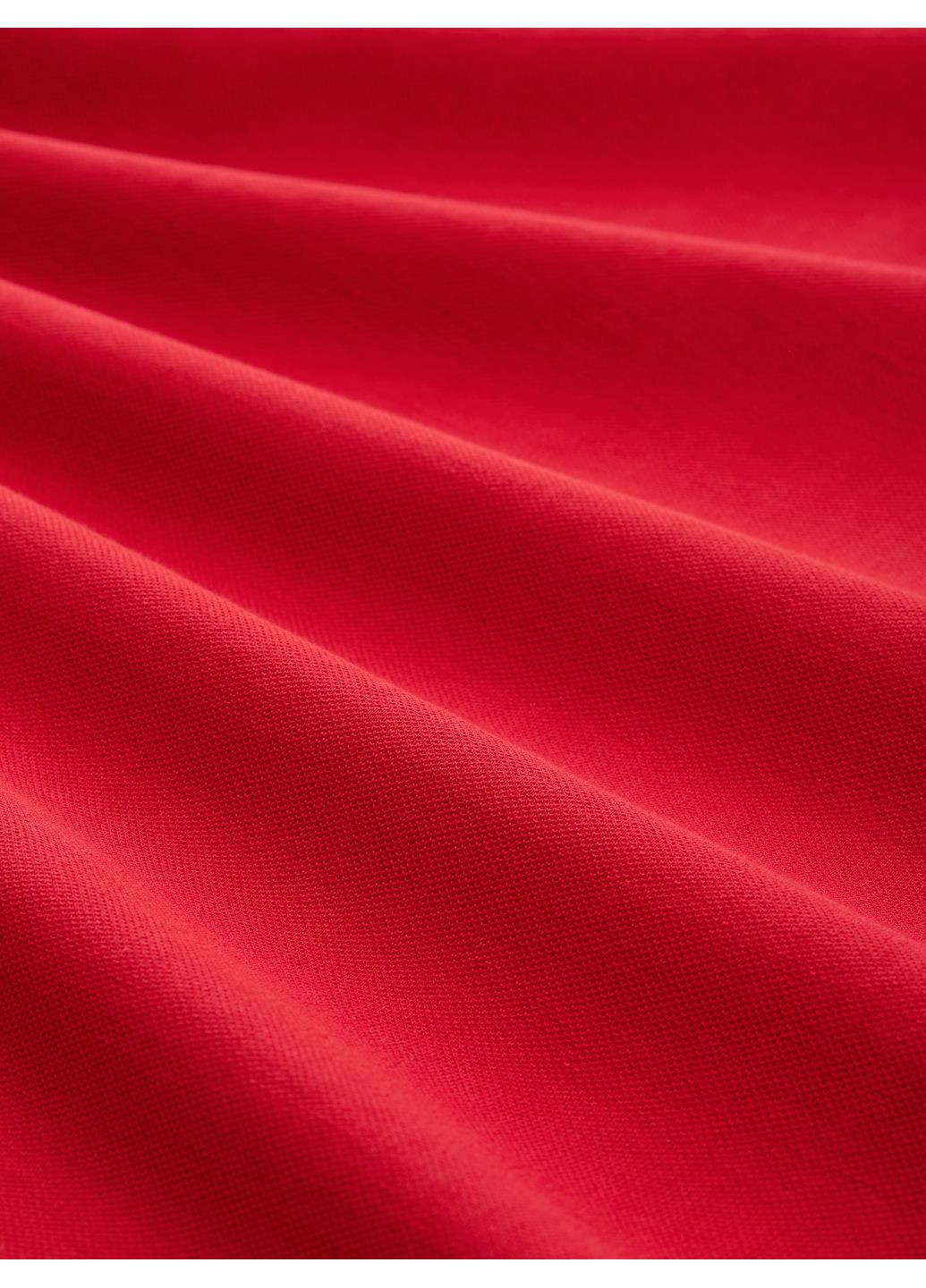 Лонгслів-поло Tom Tailor червоний