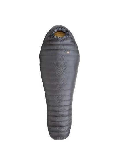 Спальный мешок Nox пуховий 250 grey/cheddar orange 185 см (012.005.0396) Turbat (390925404)