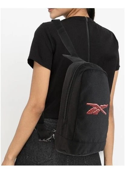 Нагрудная сумка, слинг Mono Strap черная Reebok (390060355)