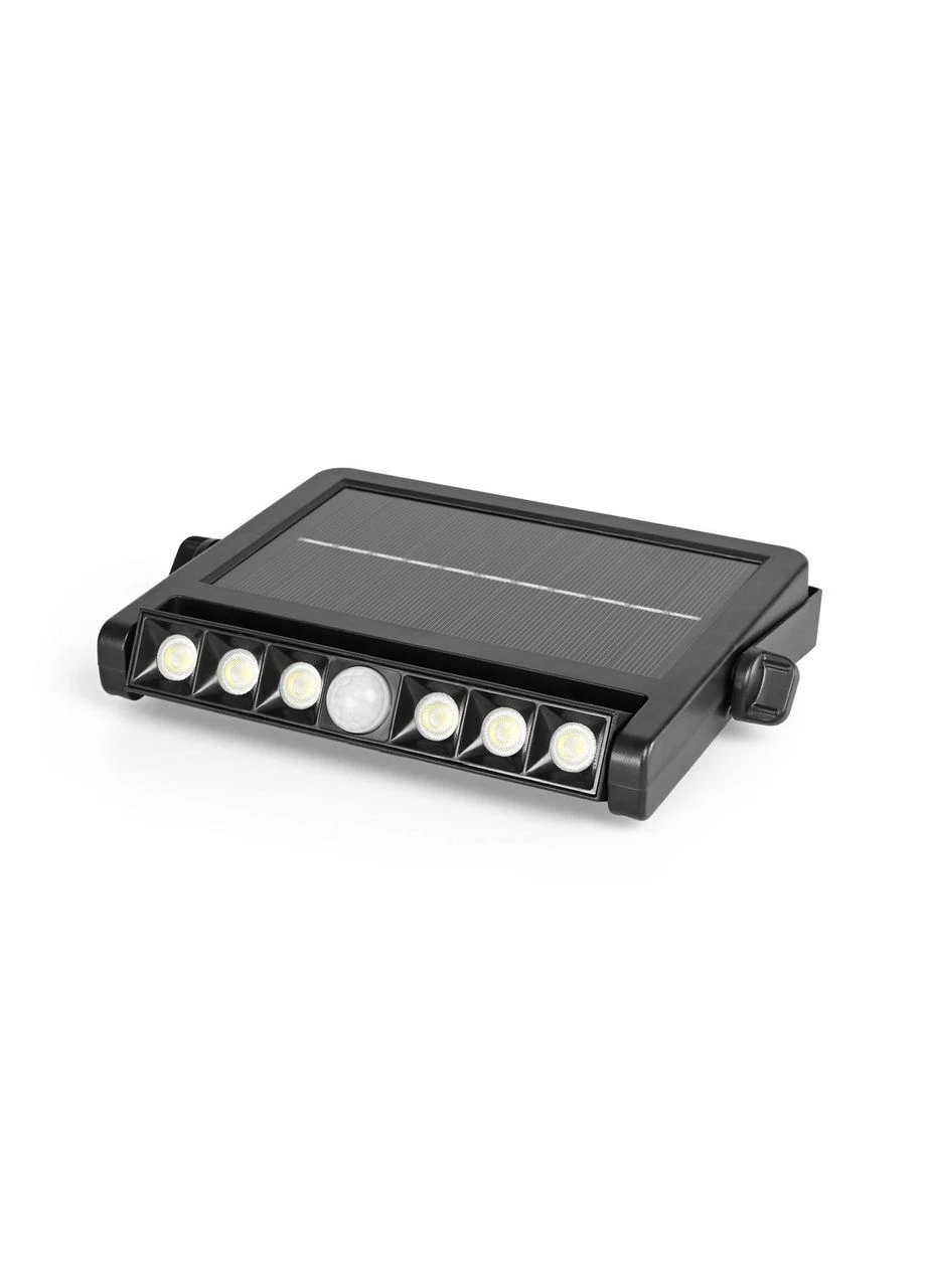 LED светильник автономный Videx 025-S солнечный IP54 600Lm 5000K 10W. Solar Wall Light, Black VHG (360771861)