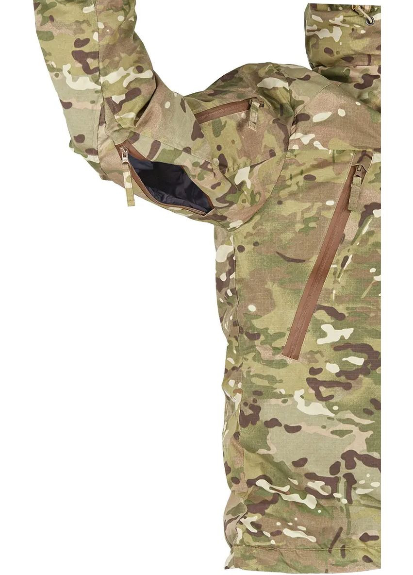 Комбинированная демисезонная куртка тактическая vav wear kolt 20 multicam No Brand