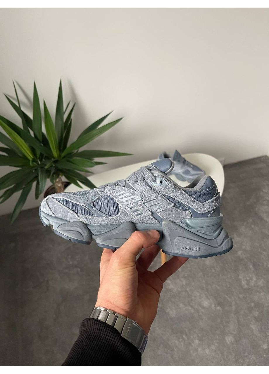 Кроссовки женские и мужские New Balance 9060 Vintage Indigo | Нью Беланс 9060 индиго No Brand индиго демисезоны (362035193)