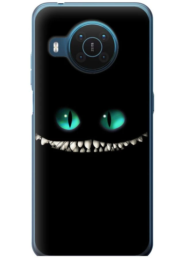 Силіконовий чохол 'Чеширський кіт' для Endorphone Nokia X20 (308460555)