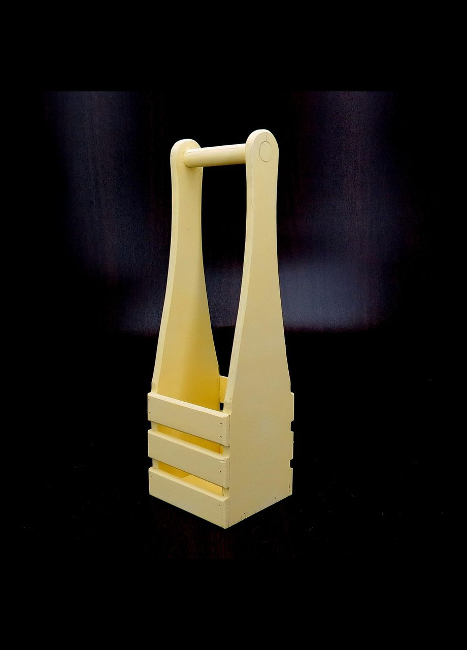 Подарочная корзинка из дерева Асти лимонад (ПДК-070151) No Brand (328910746)