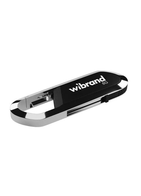USB флеш накопичувач (WI2.0/AL8U7B) Wibrand 8GB Aligator Black USB 2.0 (300801360)
