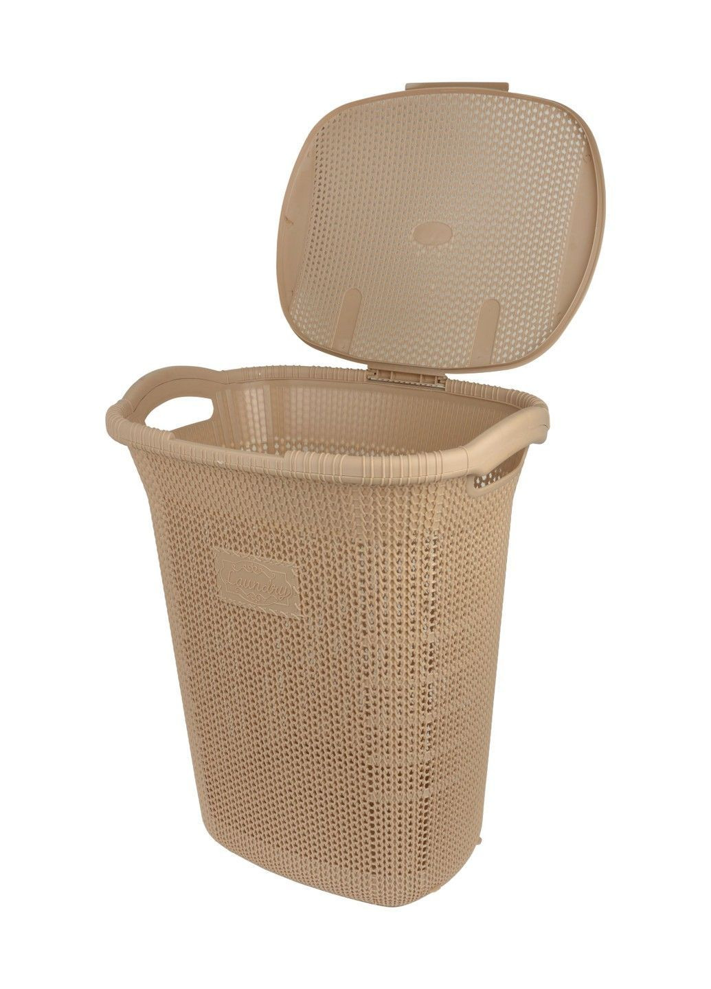 Корзина д/белья 0261 Виолетта CAPPUCHINO 65 л (0261 Виолетта CAP с/к 65 л) Violet House (365274597)