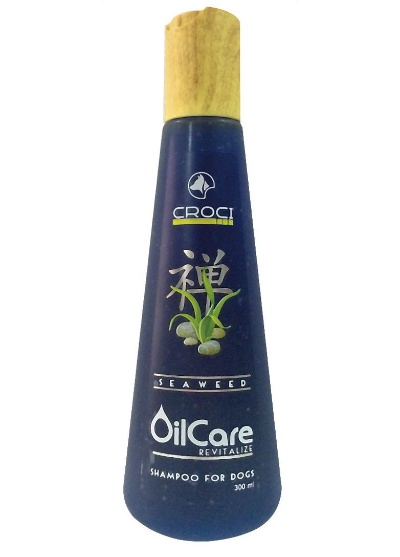 Шампунь для собак восстанавливающий с экстрактом морских водорослей Gill's OILCARE 300 мл (8023222162587) Croci (308893948)