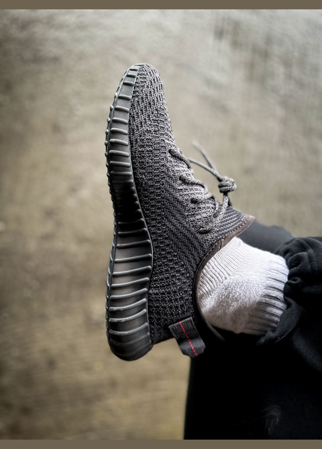 Кросівки жіночі і чоловічі Adidas Yeezy boost 350 reflective black | Адідас Ізі буст 350 рефлективні чорні No Brand чорні всесезони (313653548)